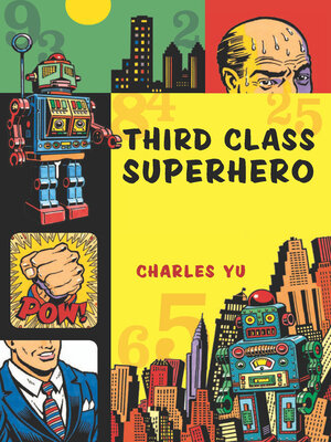cover image of Third Class Superhero